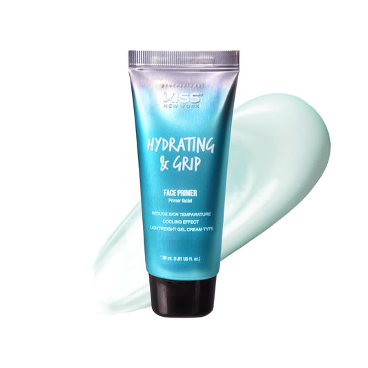 Professional Face Primer Hydrating & Grip, Long-Lasting All-Day Makeup, Skin Moisturizing, Improve Skin Elasticity, Lightweight Facial Gel Cream, Made in Korea