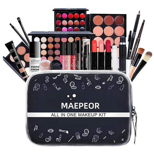 All in One Makeup Kit 24PCS Makeup Kit for Women Full Kit Multi-Purpose Makeup Set for Beginners or Pros (KIT003)