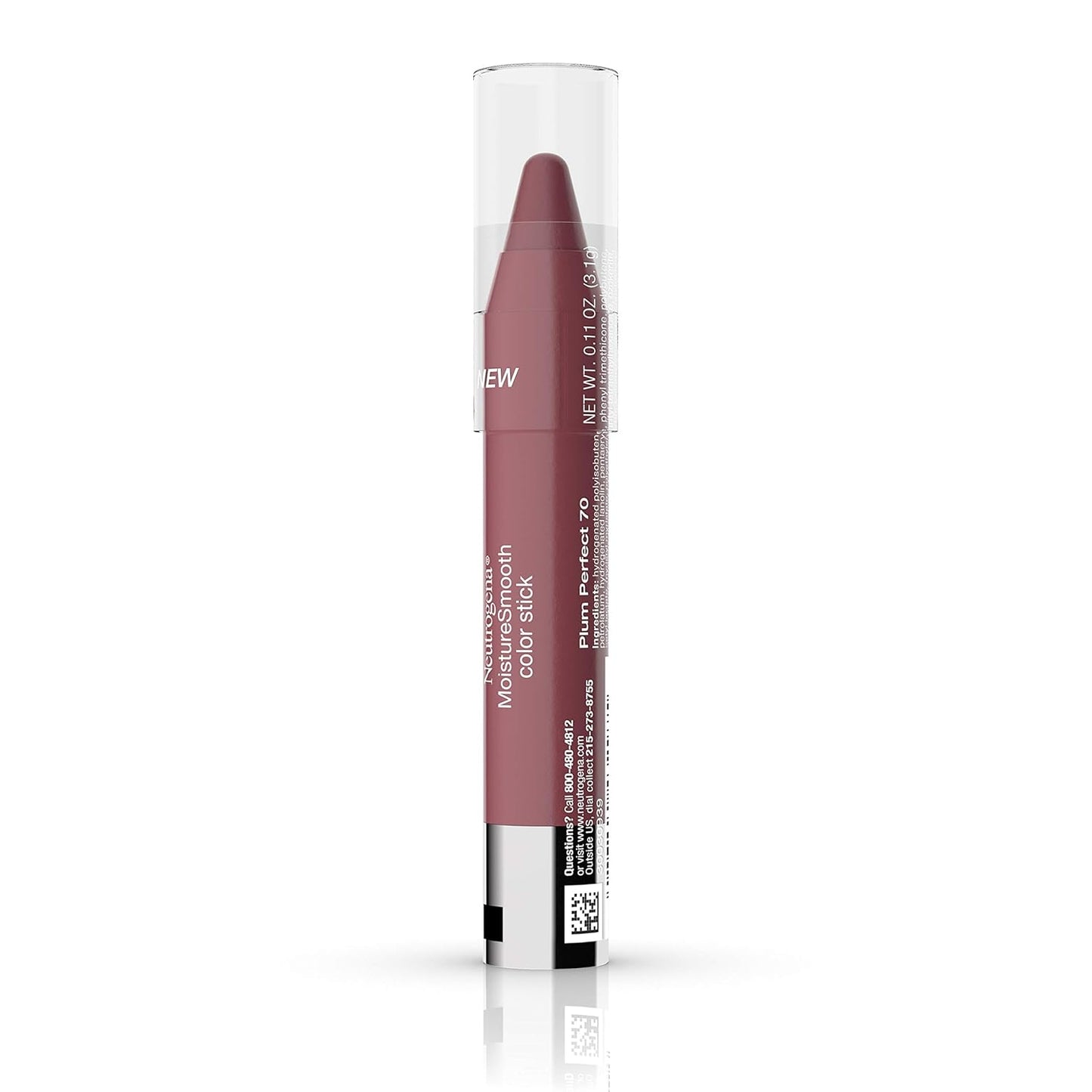 Moisturesmooth Color Lipstick, 70 Plum Perfect, .011 Oz.