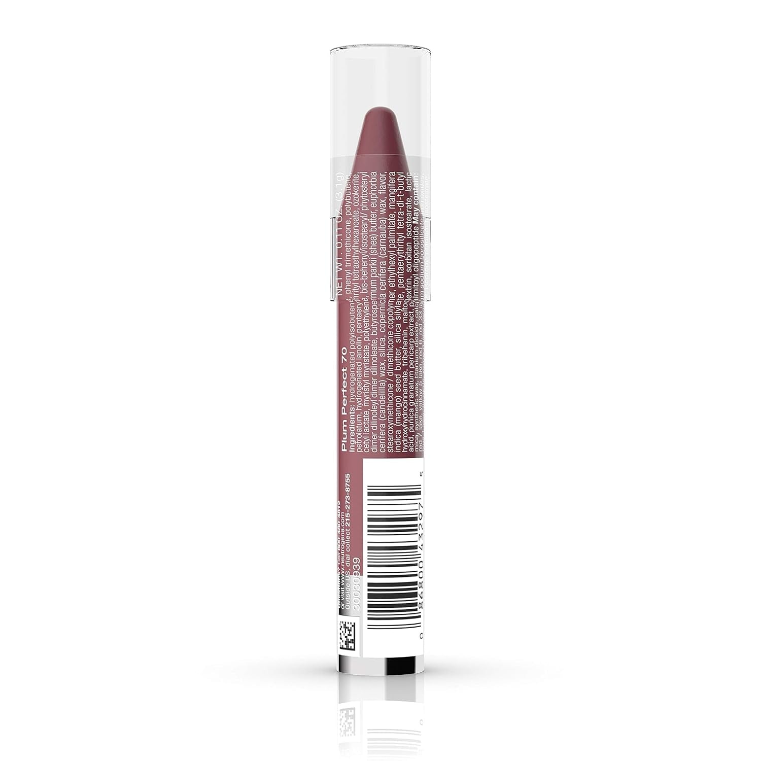 Moisturesmooth Color Lipstick, 70 Plum Perfect, .011 Oz.